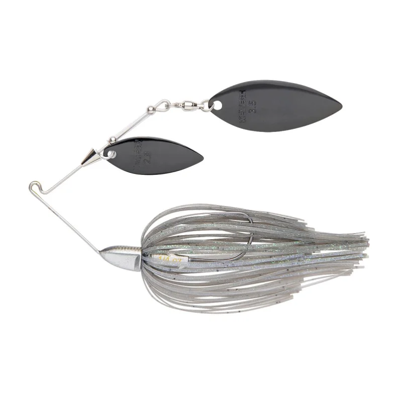 NÁSTRAHA TŘPYTKA KEITECH BABY TEE BONE SPINNERBAIT DOUBLE WILLOW - SMOKIN´ SHAD / 7 G 