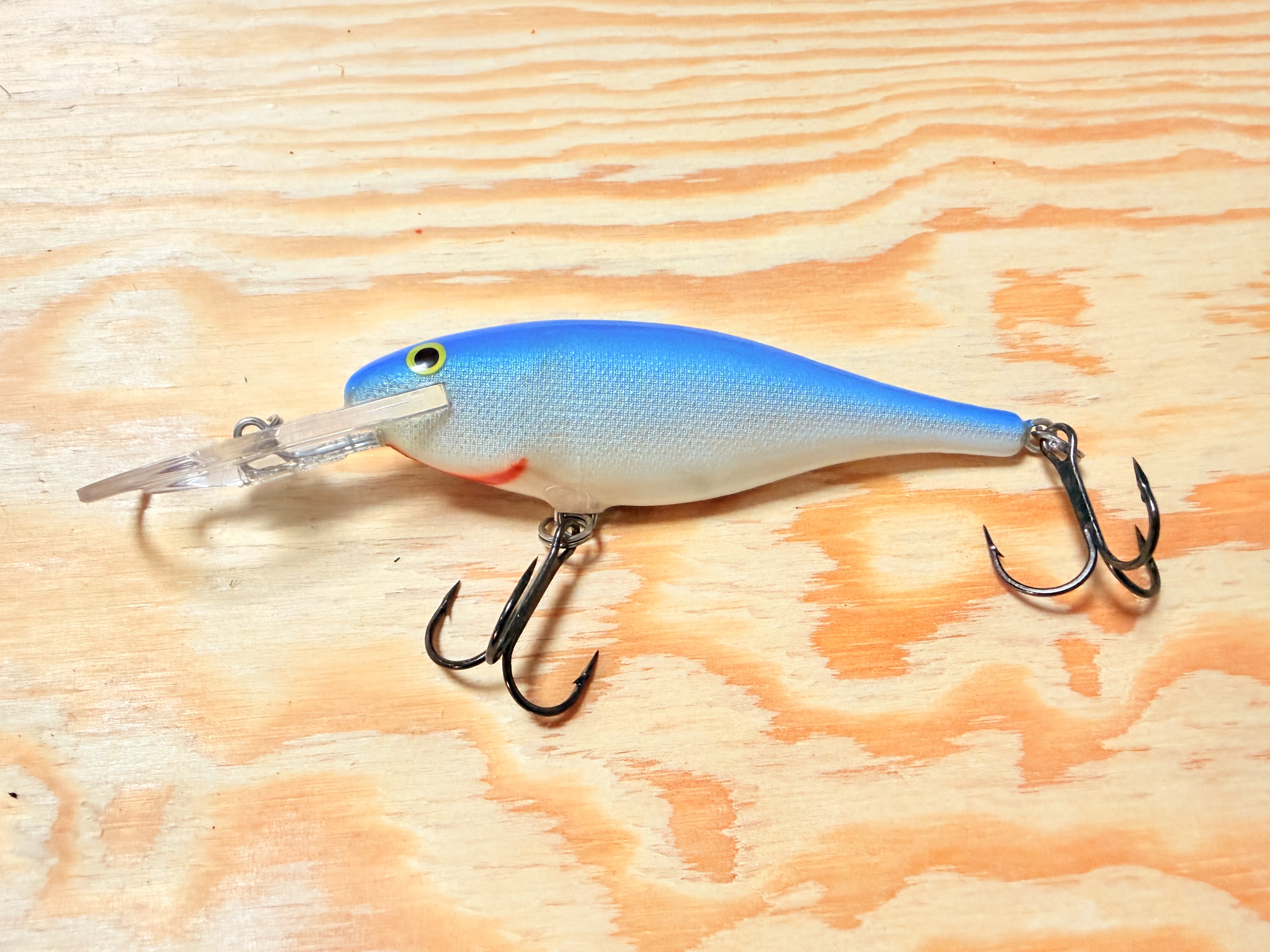 Wobler RAPALA  Shad Rap B / 9 cm / 15 g