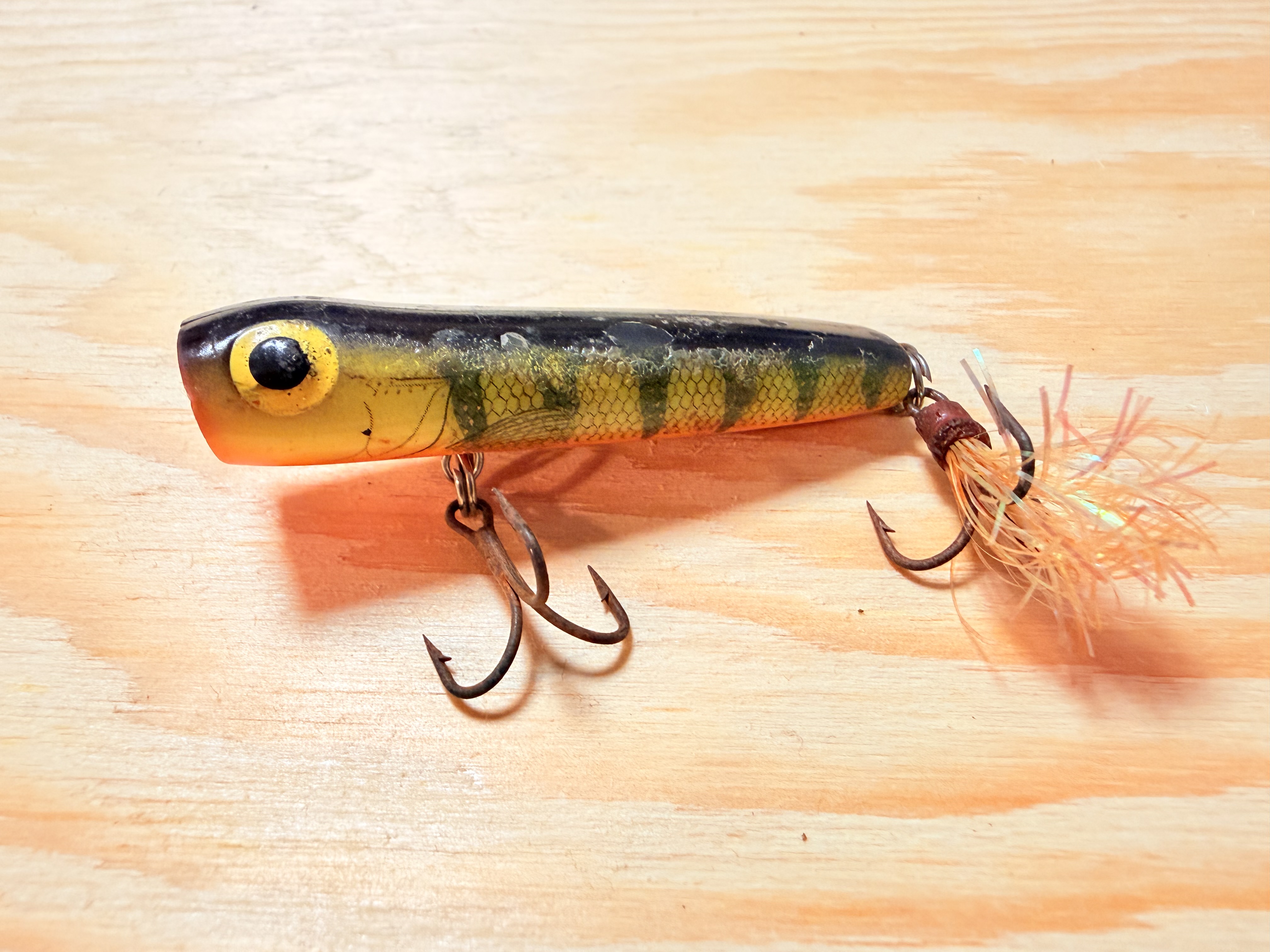 Popper STORM Rattlin´Chug Bug HF / 6 cm / 7 g