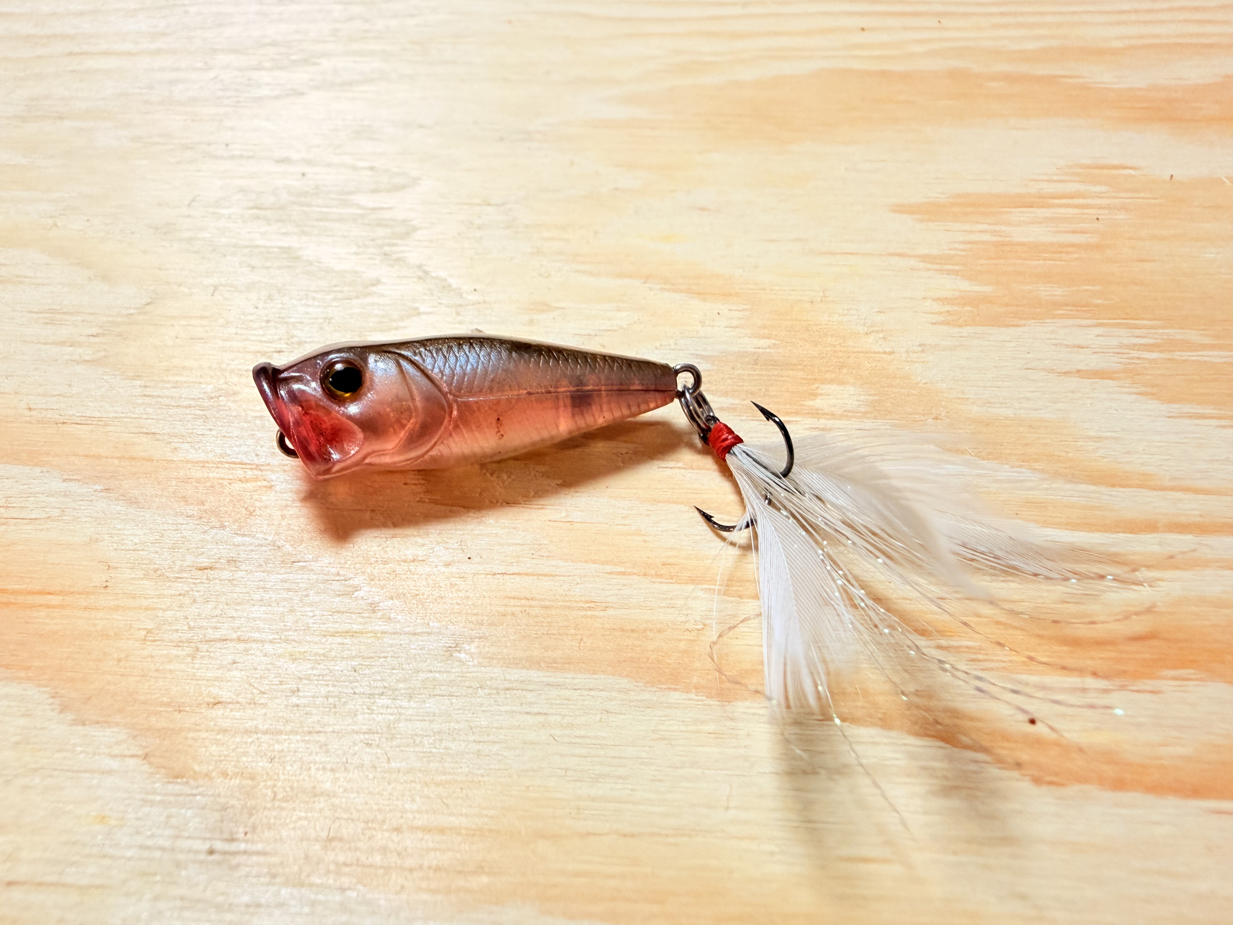 Mini Popper River2Sea BUBBLE Pop / 3,5 cm / 2 g