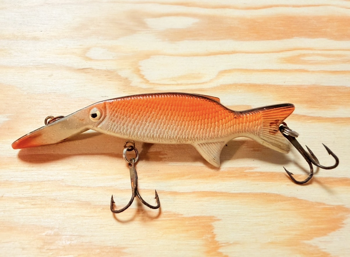 RETRO WOBLER RYNA PETR / 7 cm / 7 g  