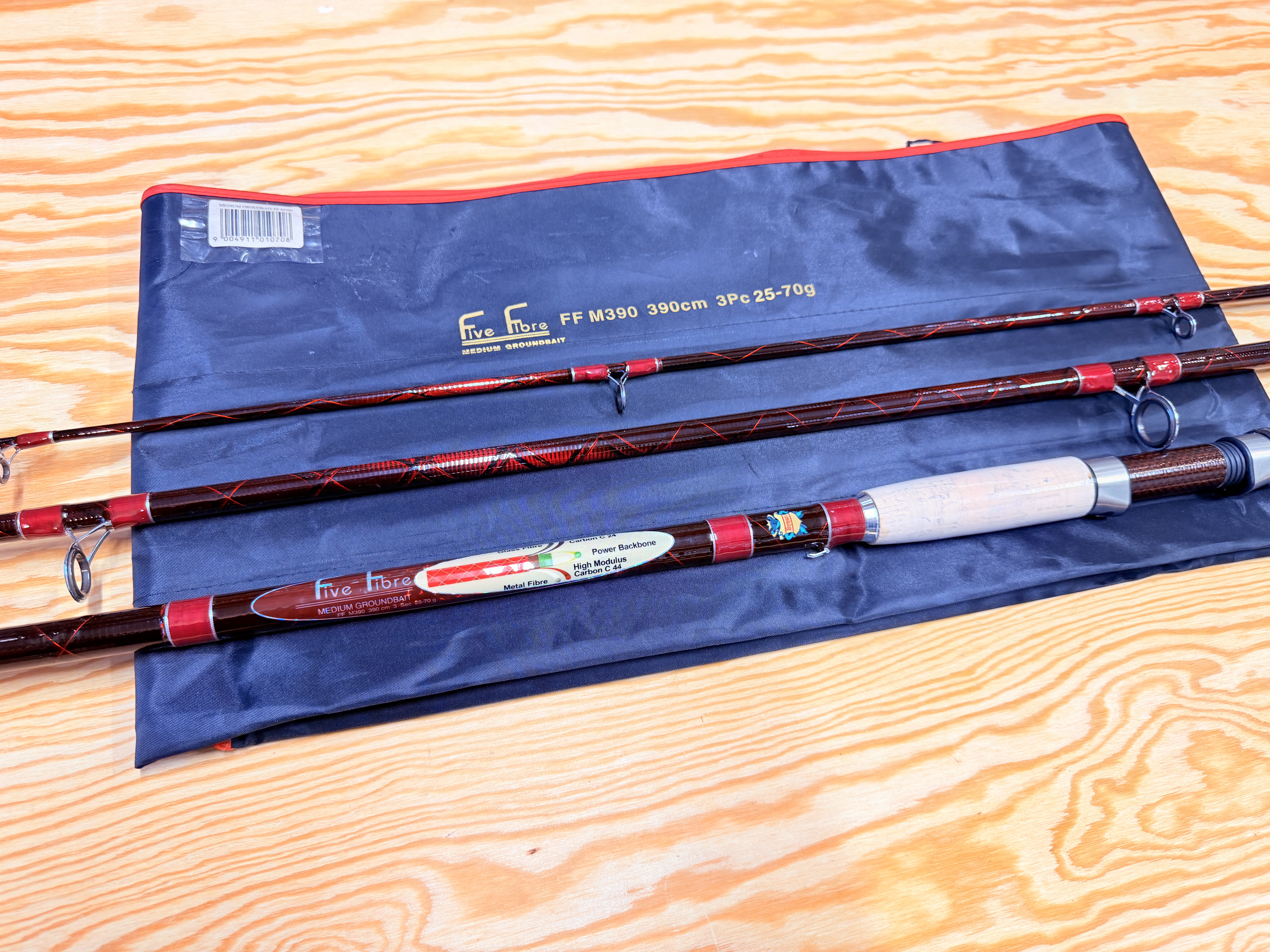 PRUT BYRON FIVE FIBER / 3,9 m / 25-70 g 