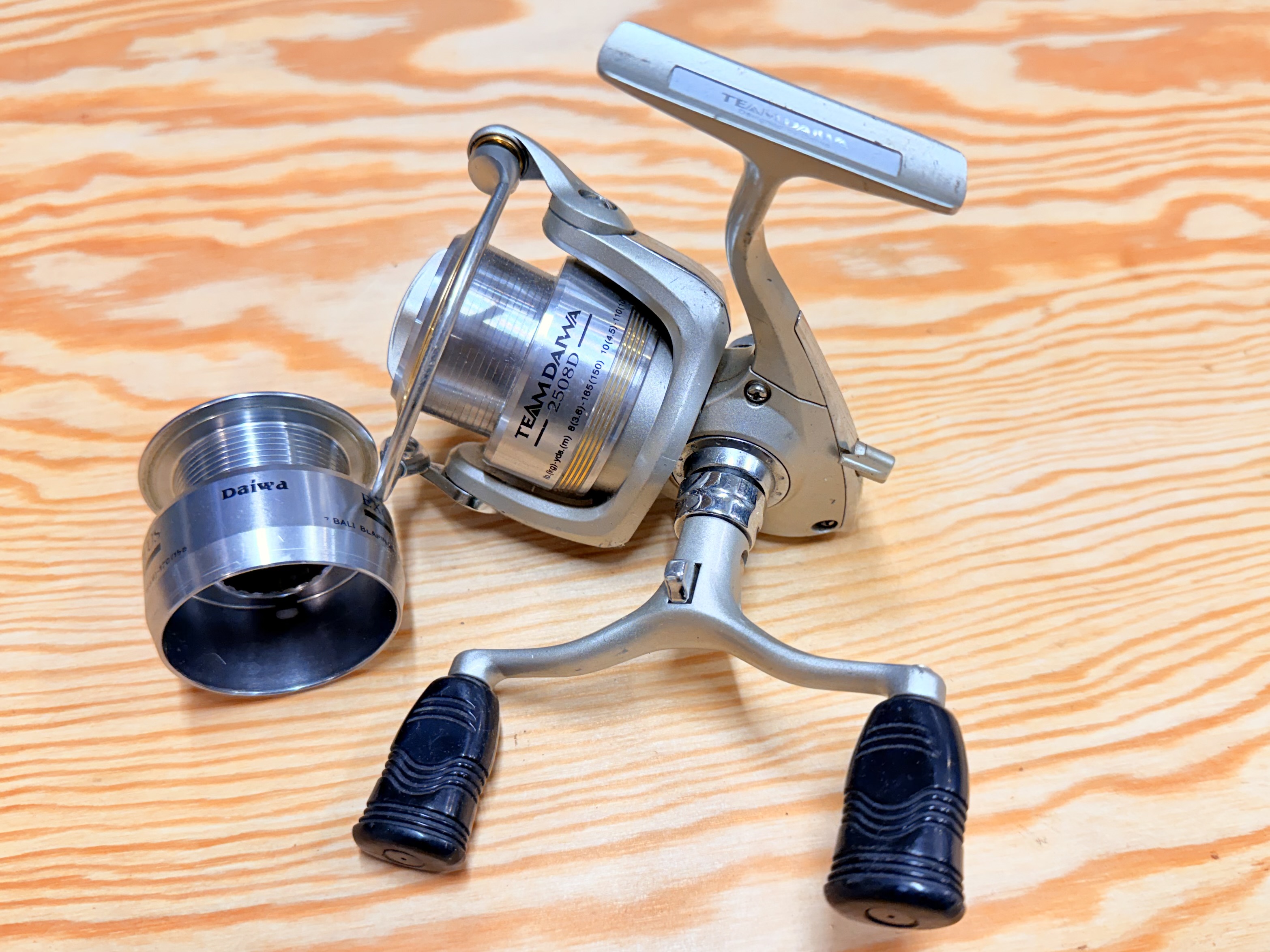 NAVIJÁK TEAM DAIWA 2508 D