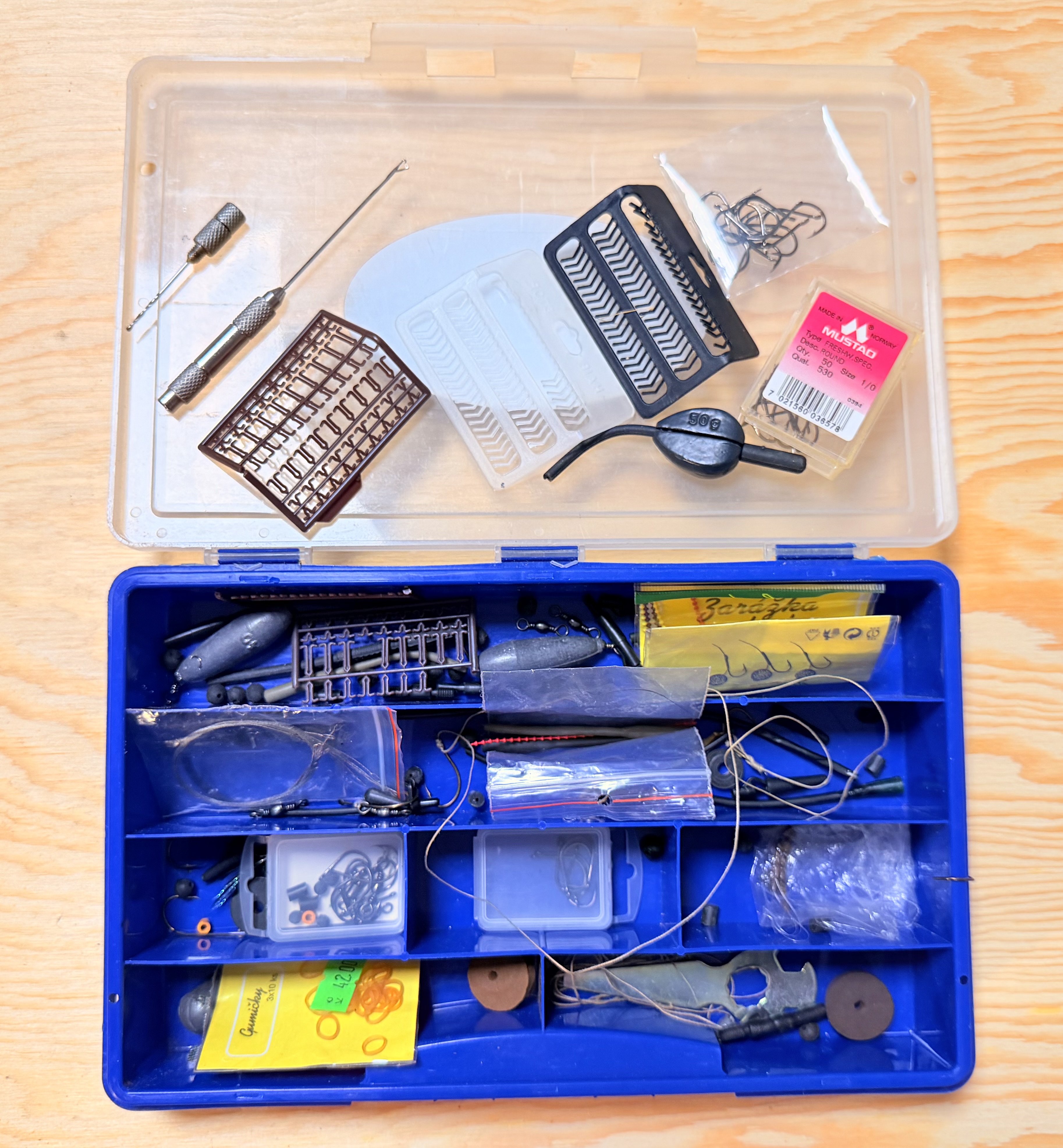  SET HÁČKŮ A BIŽUTERIE + BOX 