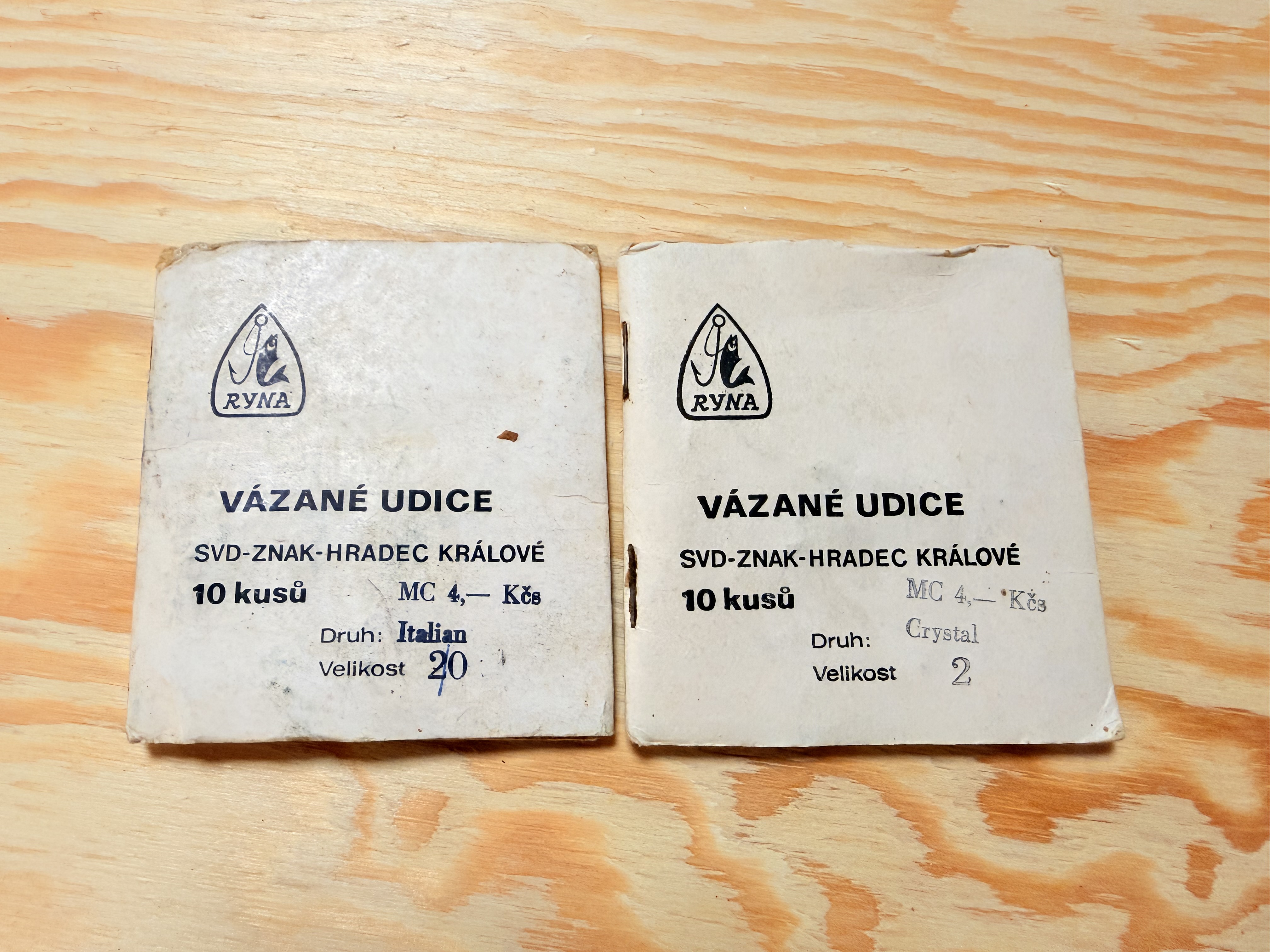 RETRO NÁVAZCE RYNA