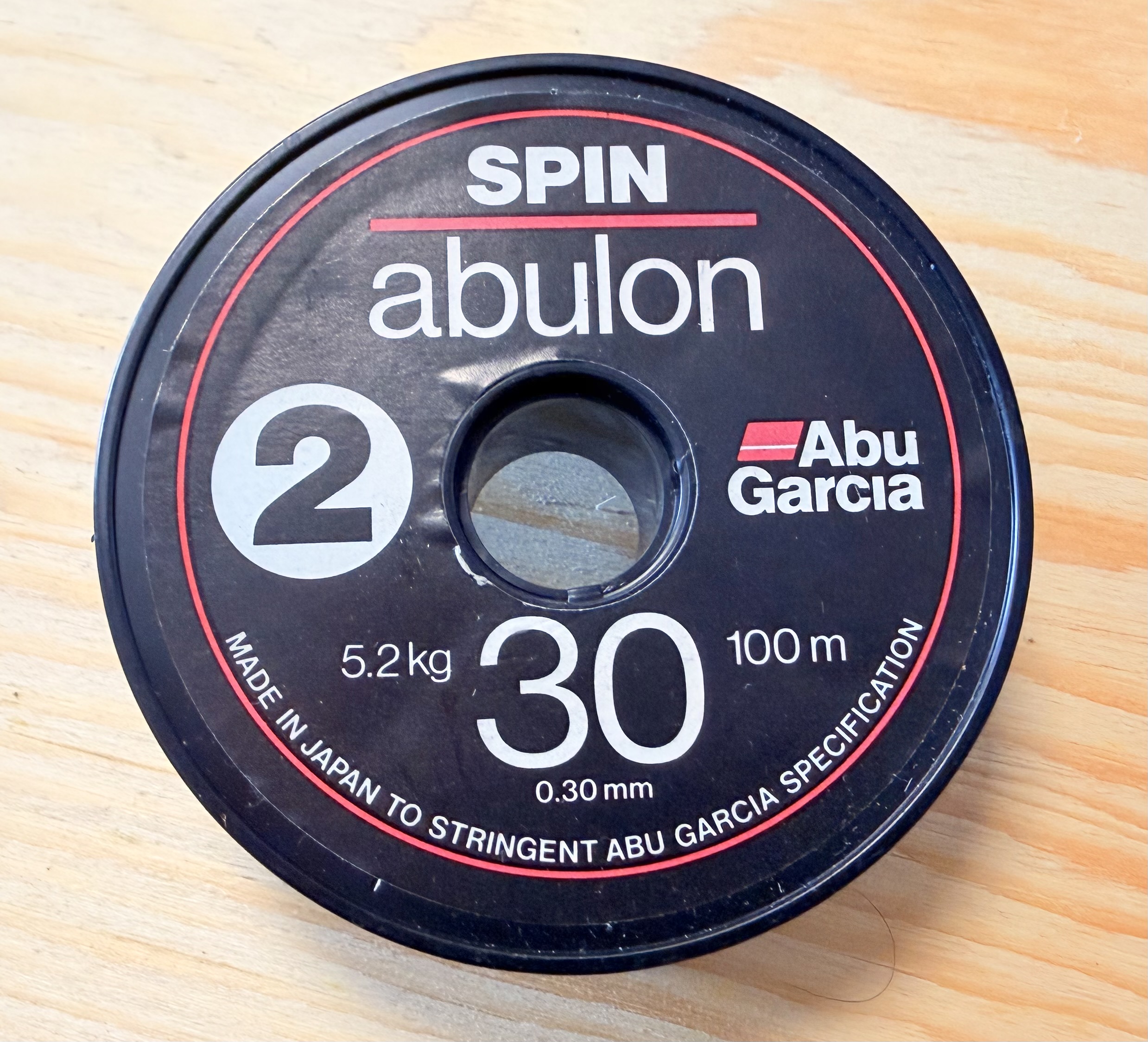 NOVÝ RETRO VLASEC ABU GARCIA ABULON / 0,30 mm / 100 m 