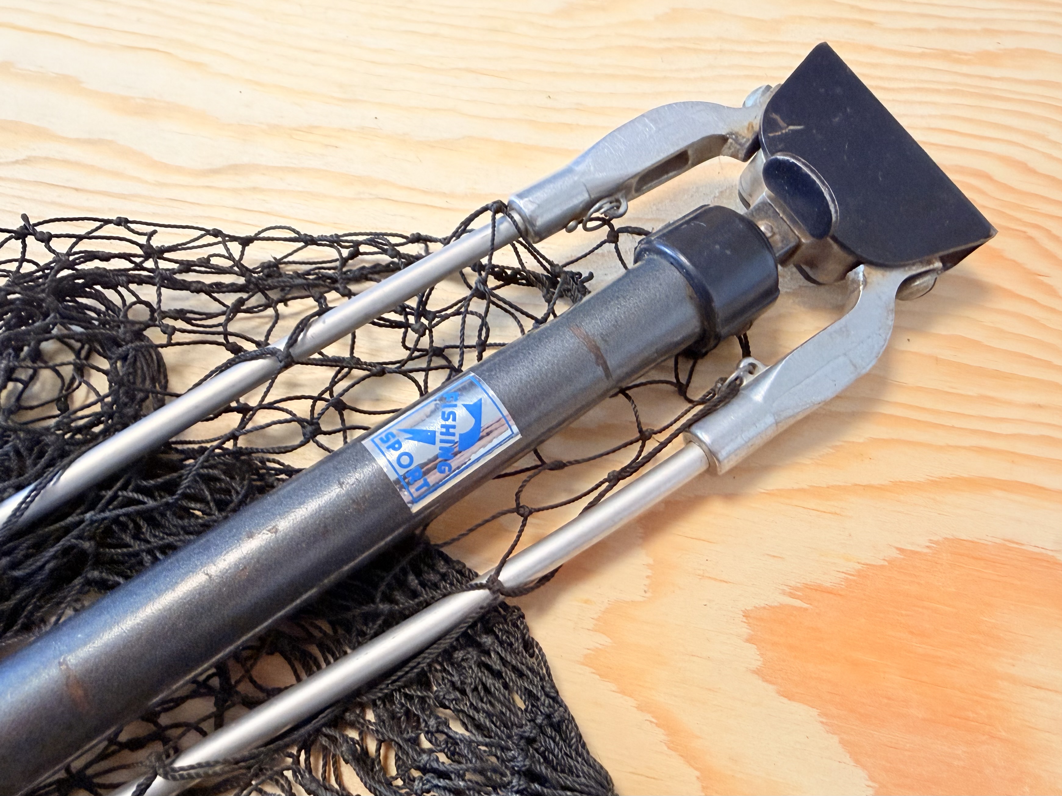 RETRO VYSTŘELOVACÍ PODBĚRÁK FISHING SPORT