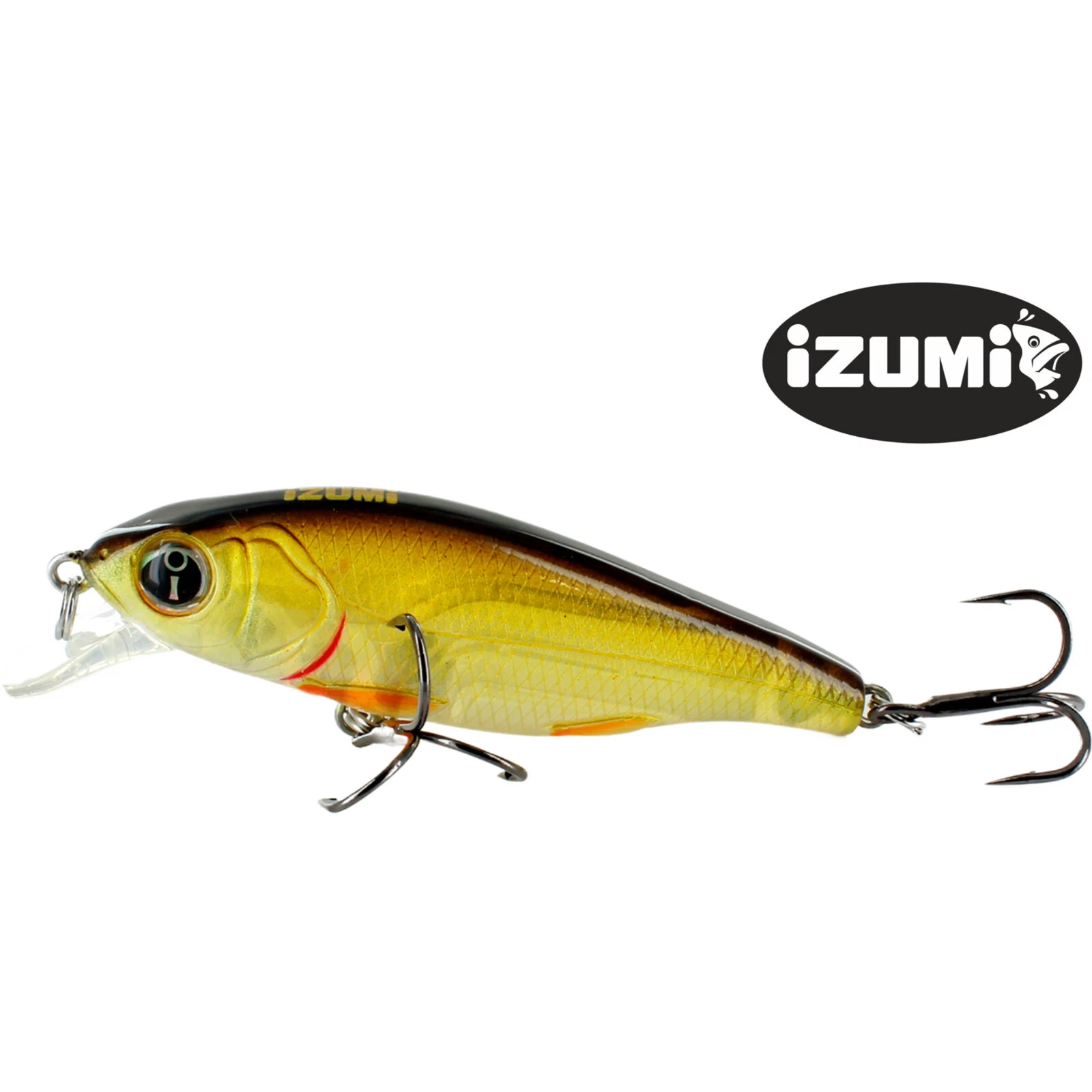 Wobler IZUMI Minnow 6,5 cm / 08 Natural Ghost