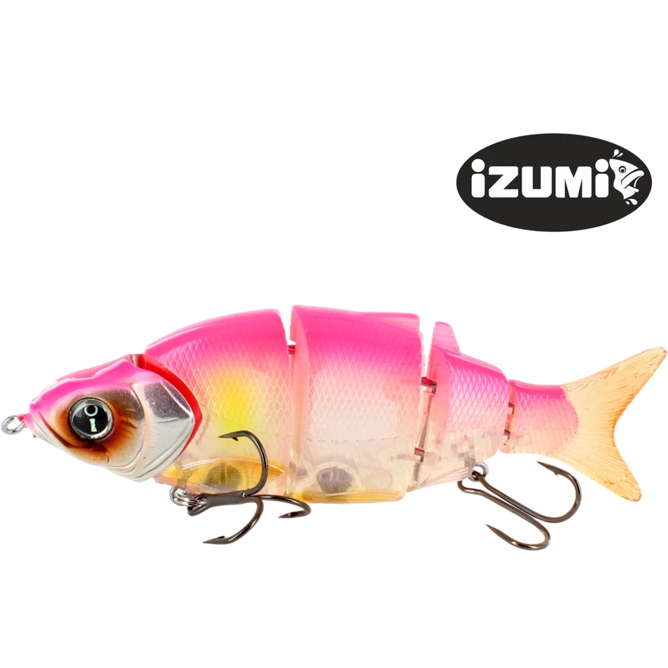 Wobler Shad Alive FS / 10,5 cm / 07 Pink Ayu