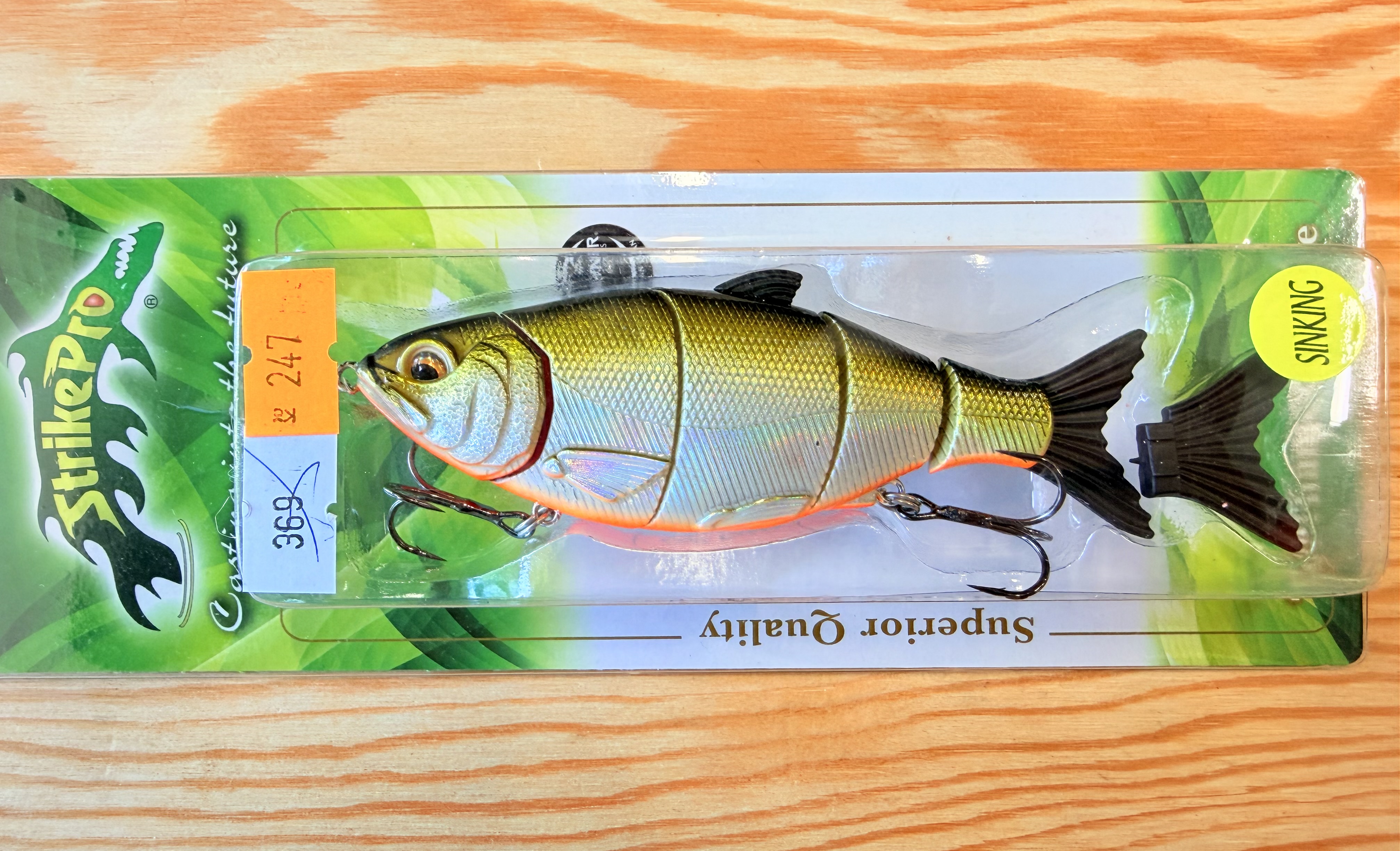 Wobler STRIKE PRO Gill Raker S / 11,5 cm / 612T