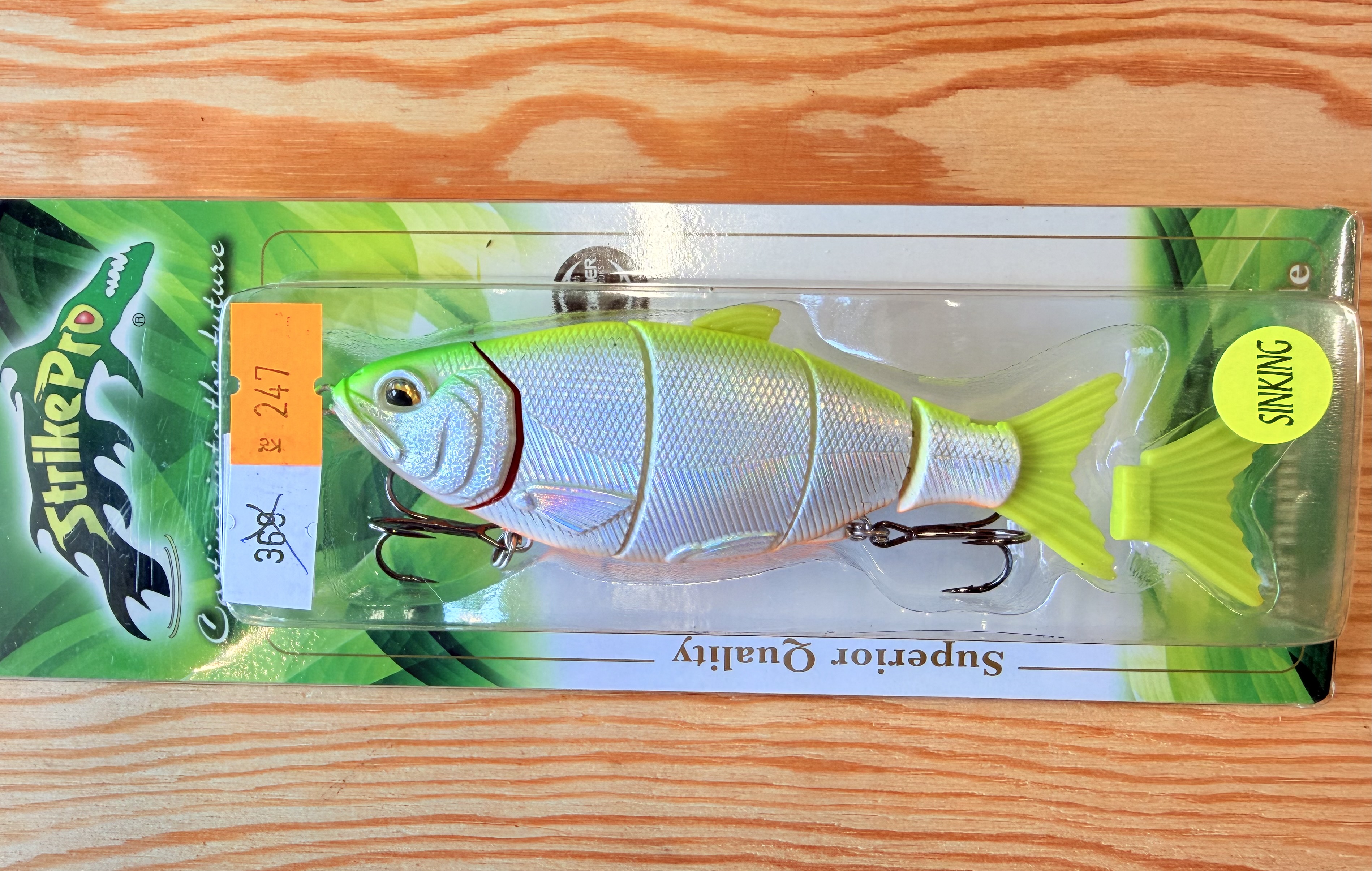 Wobler STRIKE PRO Gill Raker S / 11,5 cm / 624T