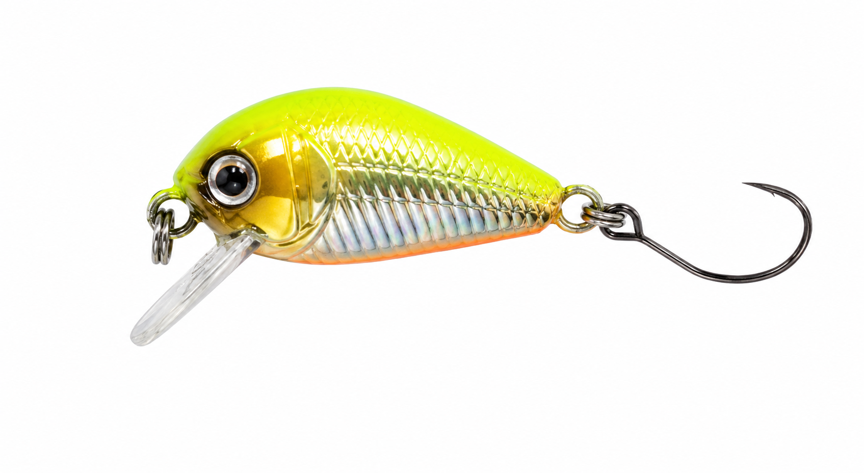 Wobler STRIKE PRO Crazy Plankton S / 2,1 cm / NS03E