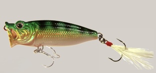 Wobler STRIKE PRO Pike Pop Mini 45 / 4,5 cm / 017