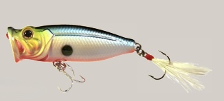 Wobler STRIKE PRO Pike Pop Mini 45 / 4,5 cm / A05