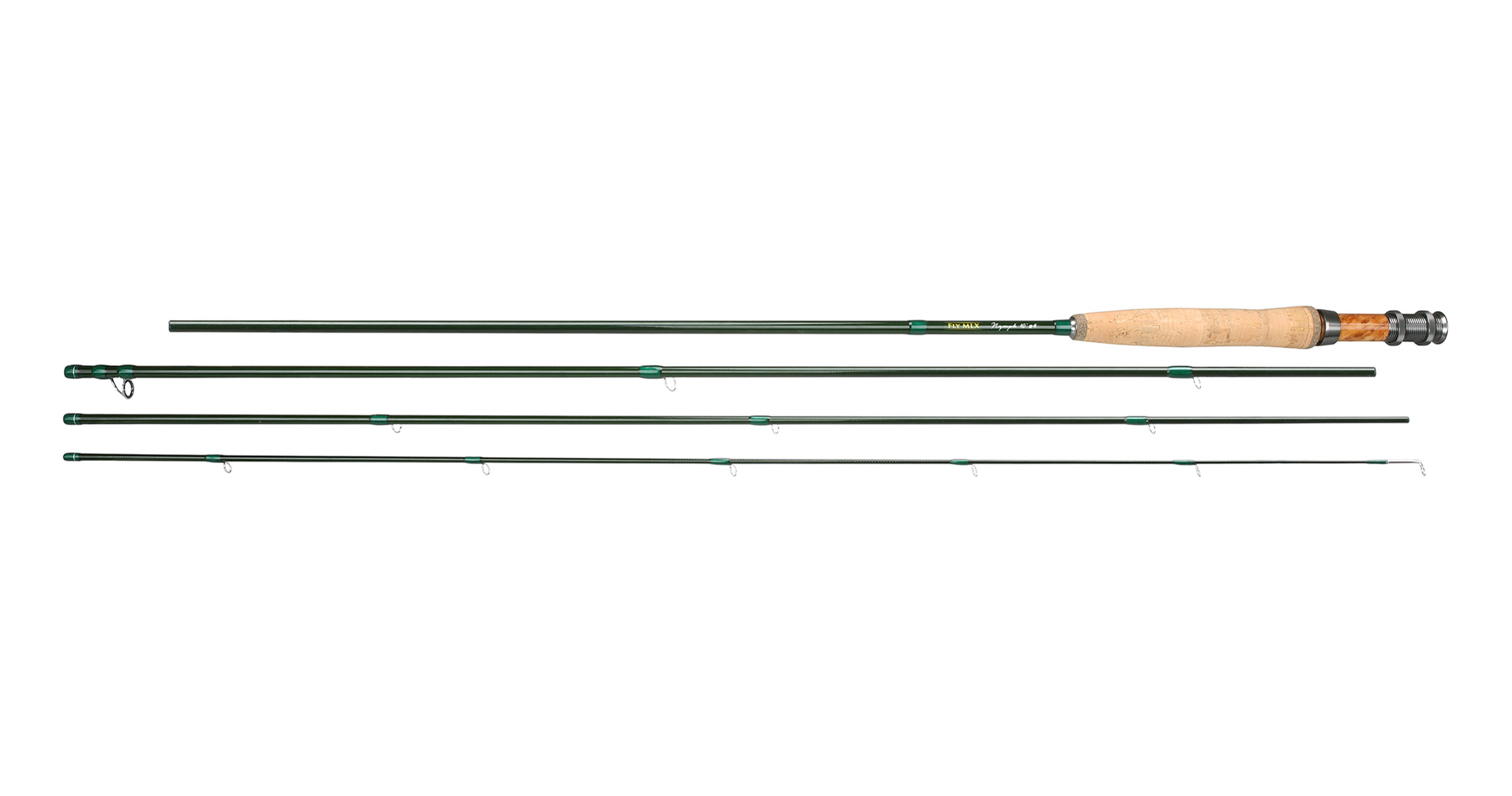 MUŠKAŘSKÝ PRUT MIKADO FLY MLX NYMPH 10' / AFTMA #4