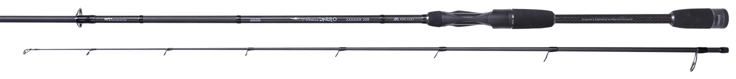 PŘÍVLAČOVÝ PRUT MIKADO INAZUMA PRO ZANDER 214 / 2,14 m / 5-22 g 