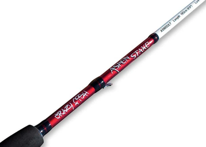 Přívlačový Prut Crazy Fish Aspen Stake / 1,83 m / 1-6 g 