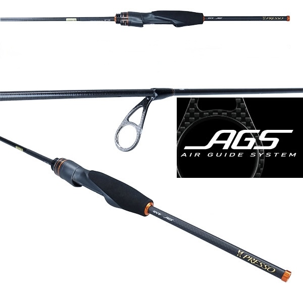 PŘÍVLAČOVÝ PRUT DAIWA PRESSO AIR AGS 61ML-S / 1,85 m / 0,6-4 g 