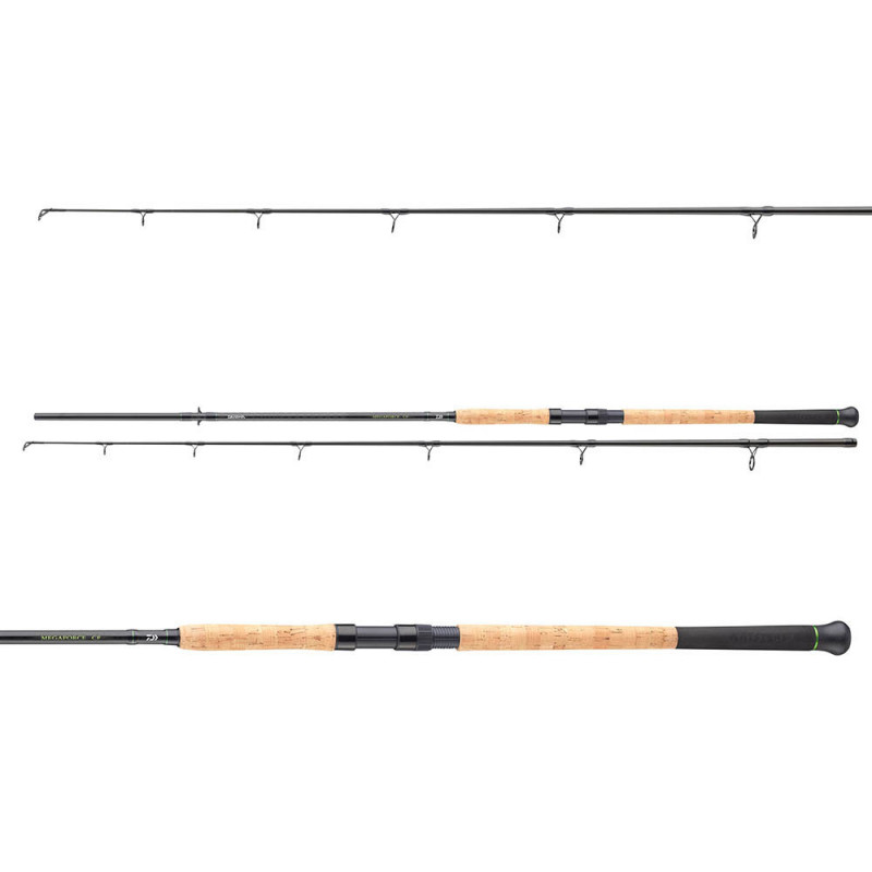 SUMCOVÝ PRUT DAIWA MEGAFORCE CATFISH 2.70 m / 100-400g