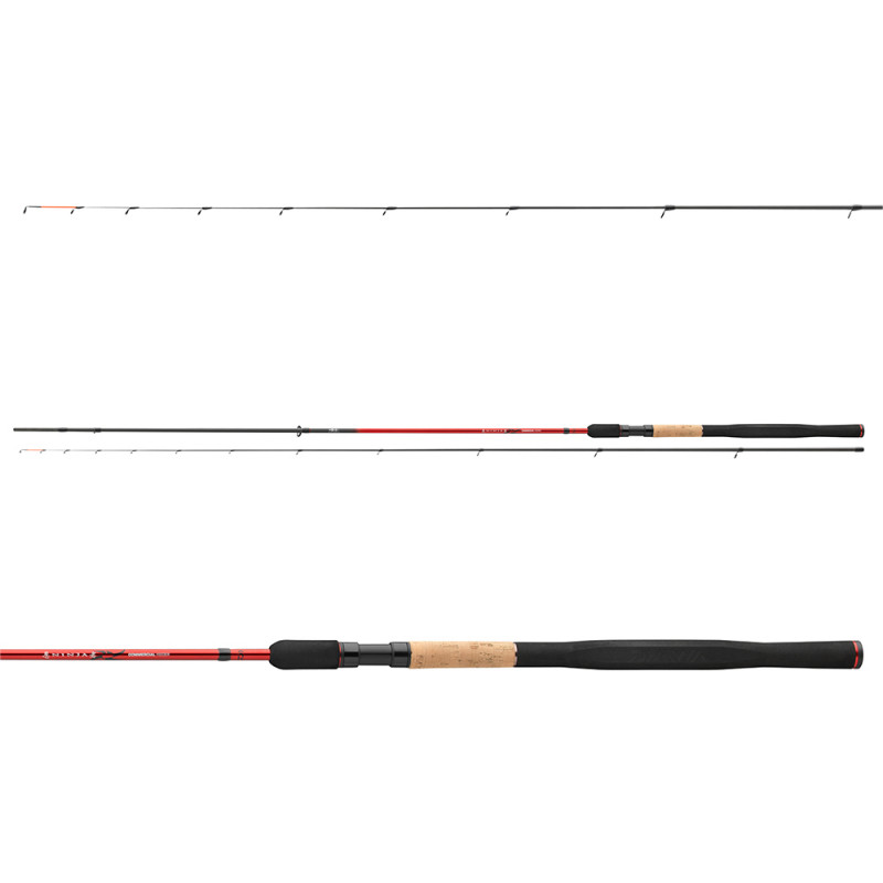 FEEDEROVÝ PRUT DAIWA NINJA COMMERCIAL FEEDER 3,60 m / 100 g 