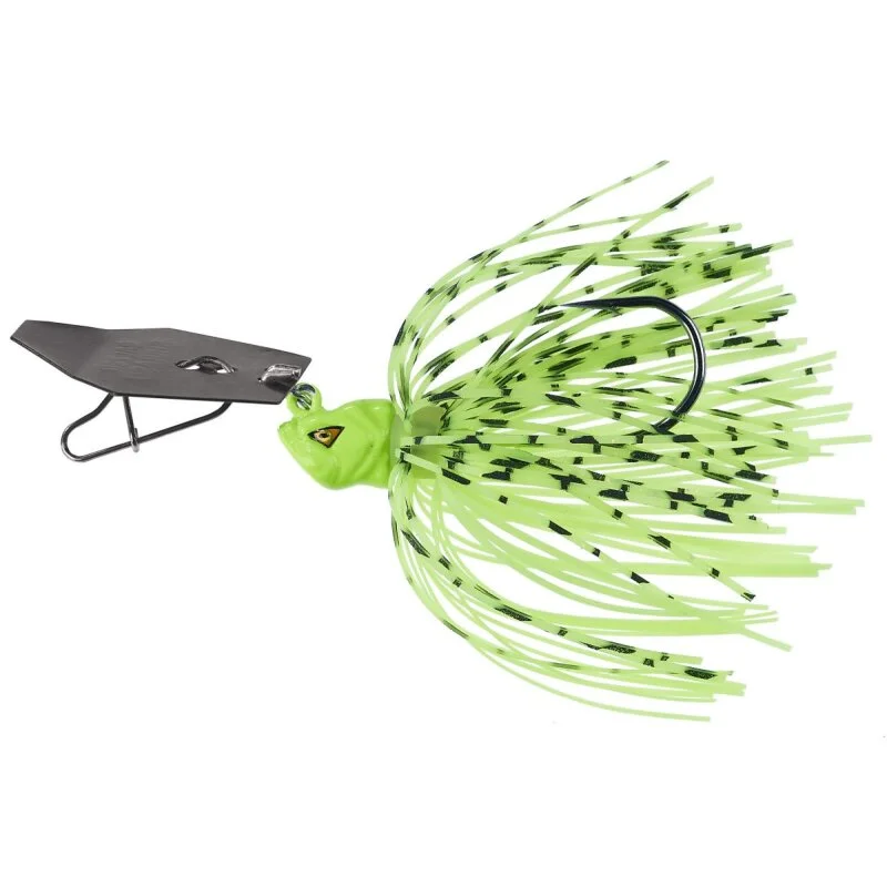 Chatterbait BALZER Shirasu Evil 3/0 - 5g - Chartreuse Pepper