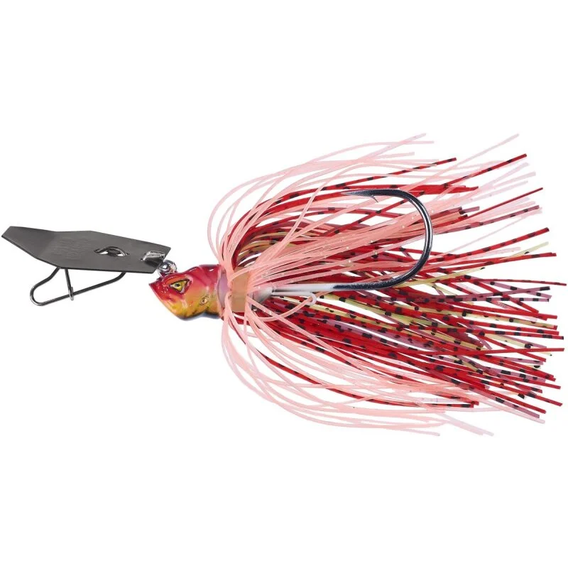 Chatterbait BALZER Shirasu Evil 3/0 - 5g - Red Craw