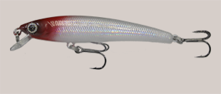 Wobler STRIKE PRO Alpha Minnow S / 6 cm / 3,5g / 022PT