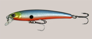 Wobler STRIKE PRO Alpha Minnow S / 6 cm / 3,5g / A05