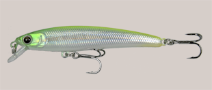 Wobler STRIKE PRO Alpha Minnow S / 6 cm / 3,5g / 096