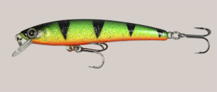 Wobler STRIKE PRO Alpha Minnow S / 6 cm / 3,5g / A09