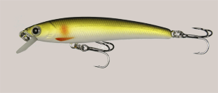 Wobler STRIKE PRO Alpha Minnow S / 6 cm / 3,5g / A55S