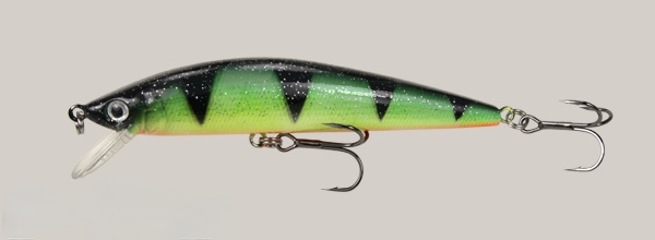 Wobler STRIKE PRO Euro Minnow S / 11 cm / 19g / A09