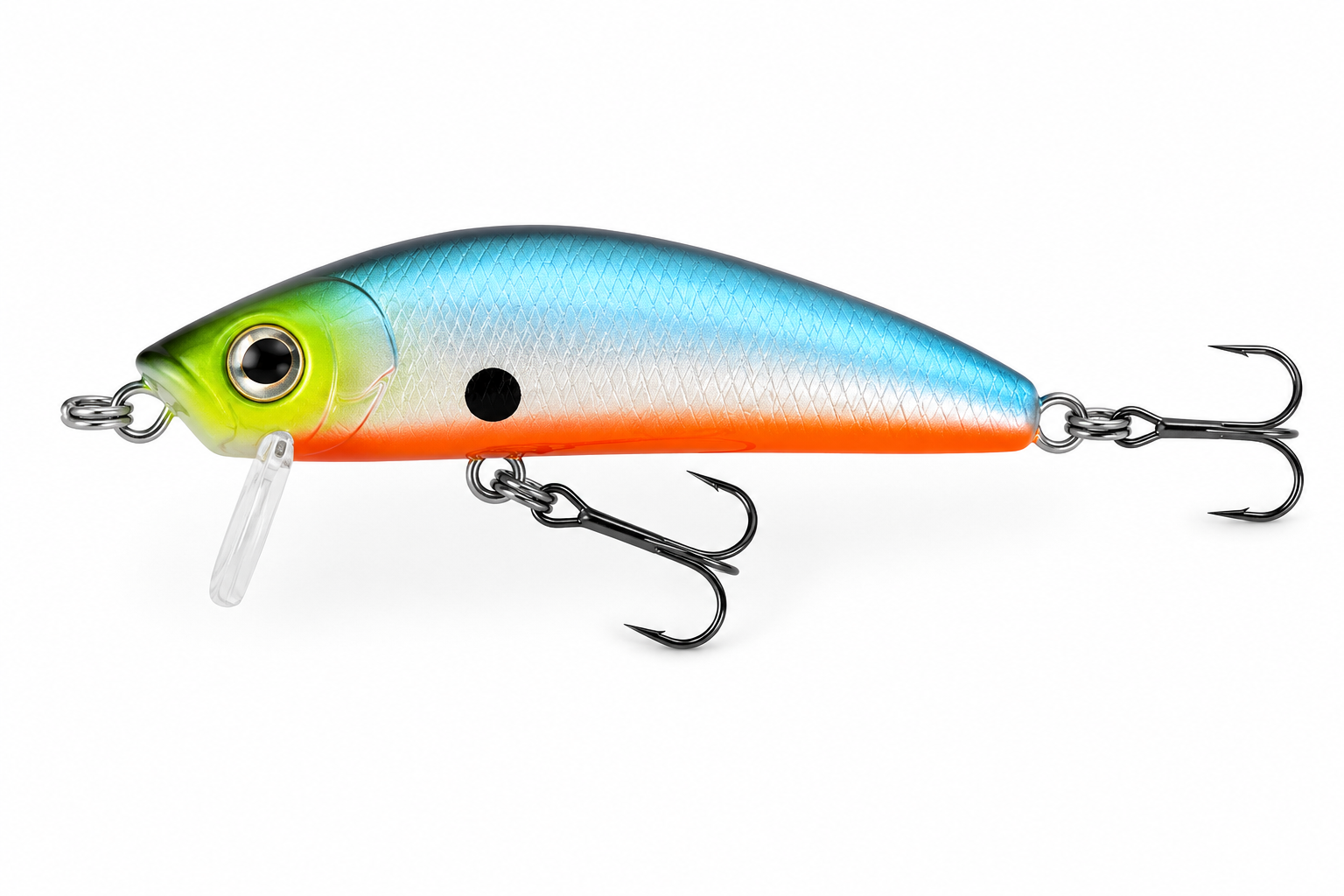 Wobler STRIKE PRO Mustang Minnow 90F / 9 cm / 17g / A05