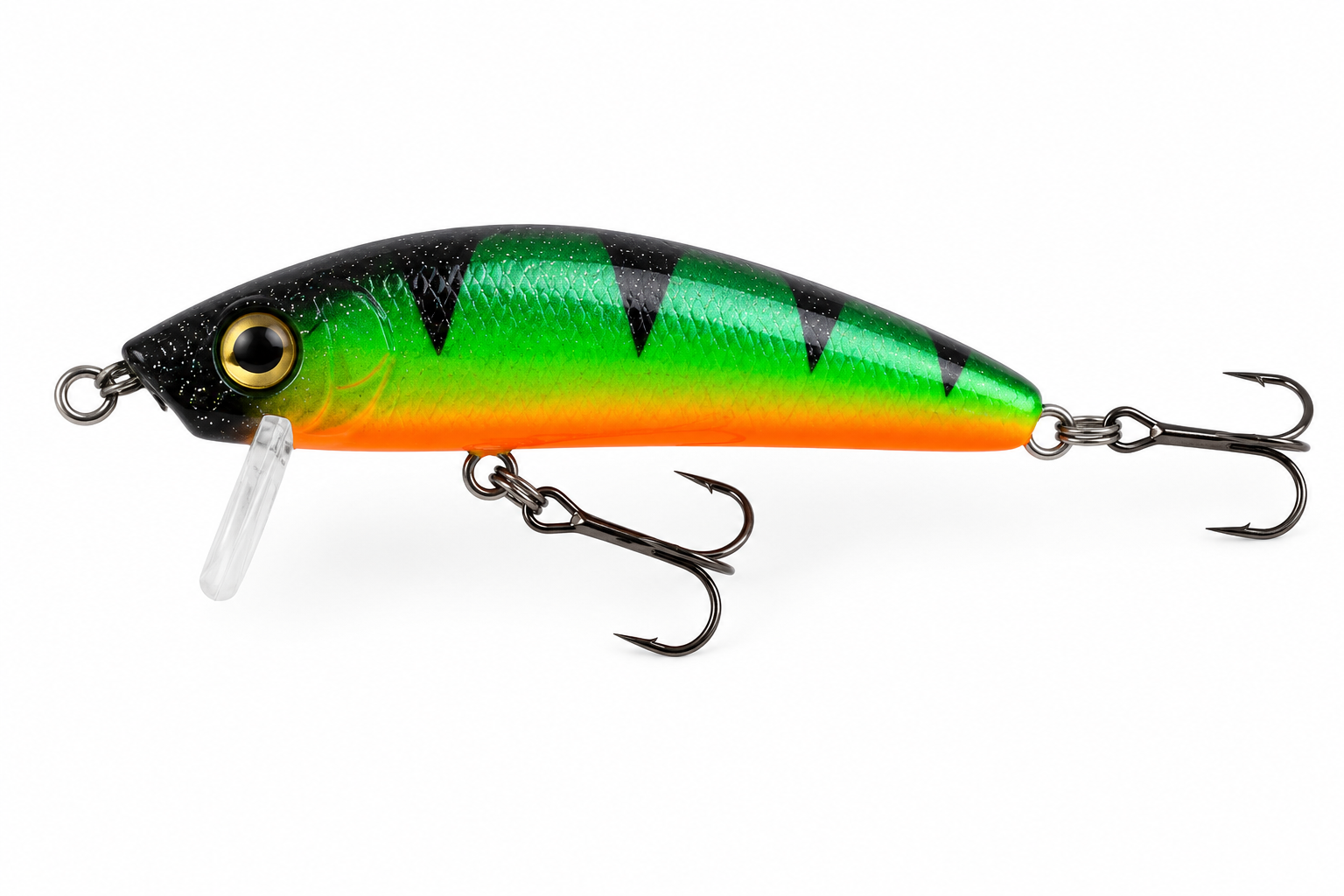 Wobler STRIKE PRO Mustang Minnow 90F / 9 cm / 17g / A09
