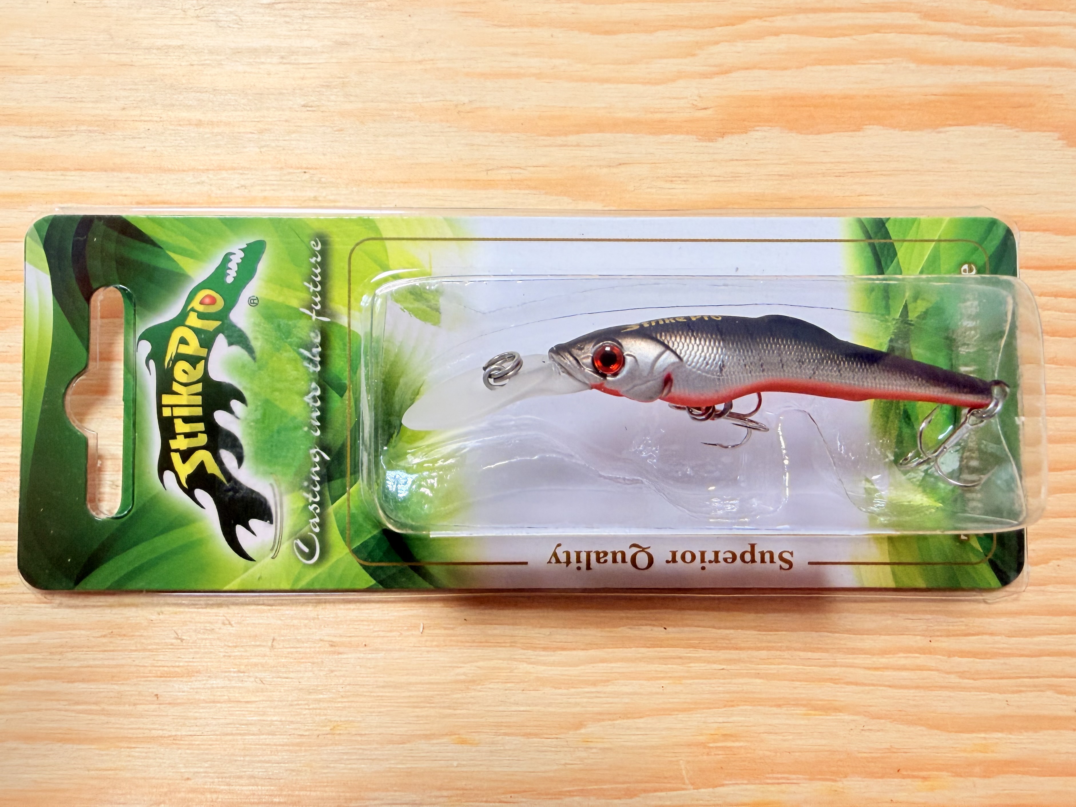 Wobler STRIKE PRO Challenger X 50 F / 5 cm / 2,2 g / A06E