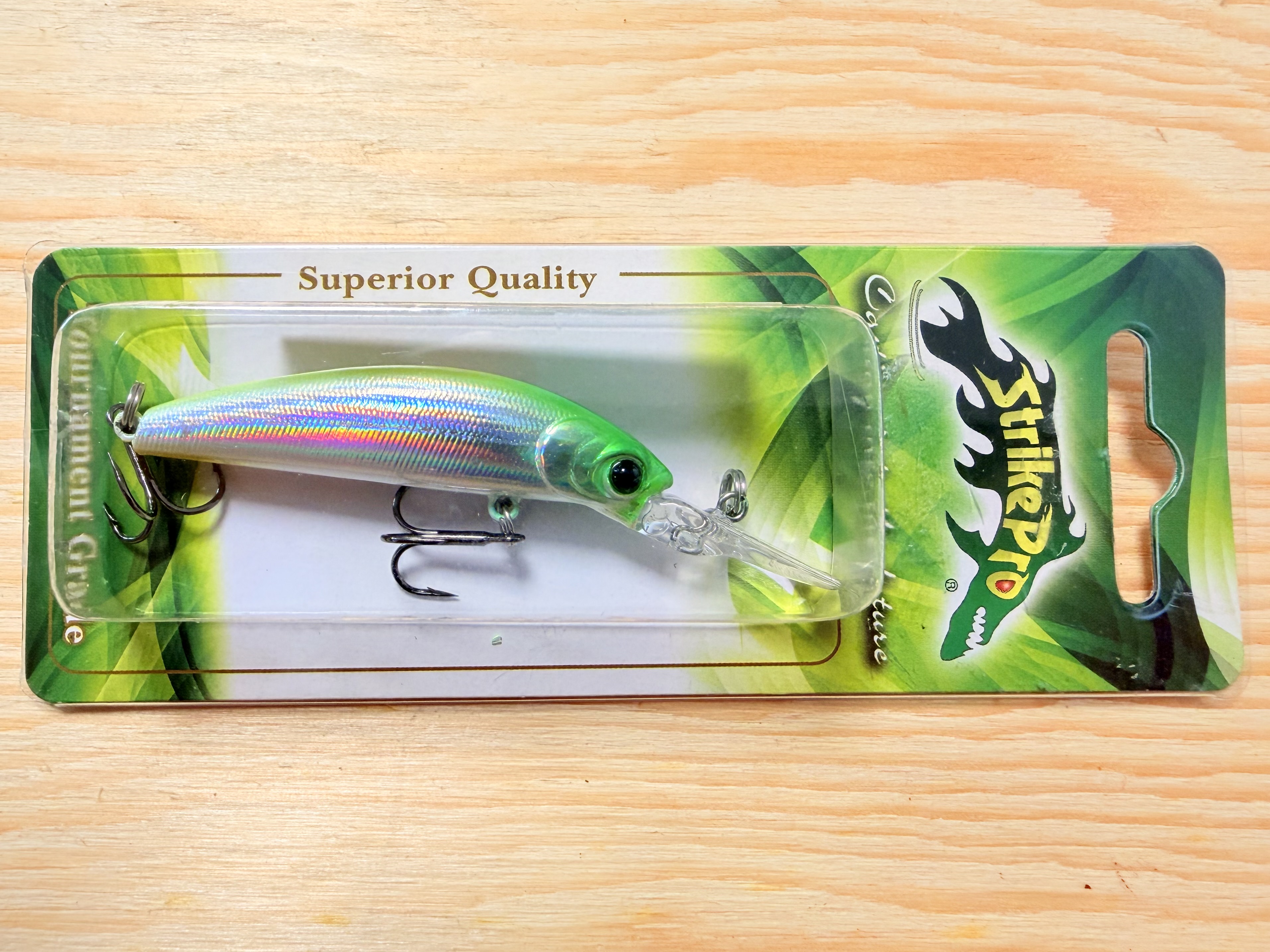 Wobler STRIKE PRO Bass X 55 F / 5,5 cm / 4 g / 096