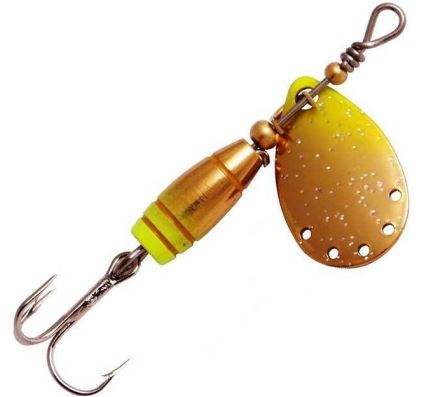 LUXUSNÍ ROTAČNÍ TŘPYTKA EXTREME FISHING EPITOME R / 1,9 g / 03 GY