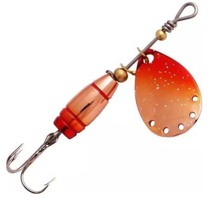LUXUSNÍ ROTAČNÍ TŘPYTKA EXTREME FISHING EPITOME R / 1,9 g / 05 CUR