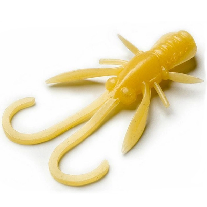 Gumová nástraha Fish Up Baffi Fly 1,5´´ / 2 cm / Sýr / Cheese / (10ks)