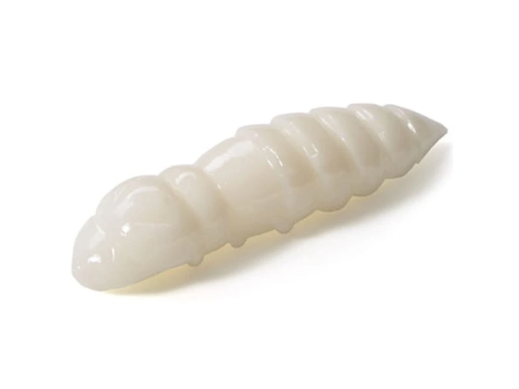 Gumová nástraha Fish Up Pupa 0,9´´ / 2,3 cm / White / (10ks)