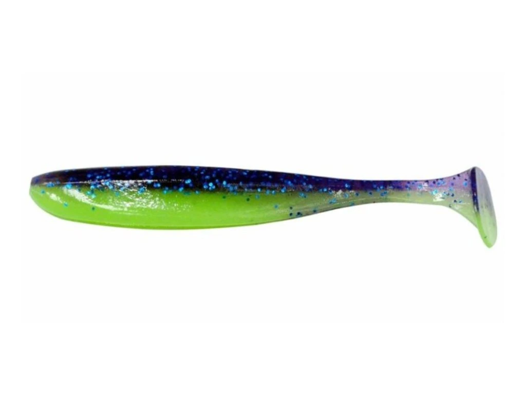 Gumová Nástraha Keitech Easy Shiner 8'' 20cm Violet Lime Belly PAL06T (2ks)