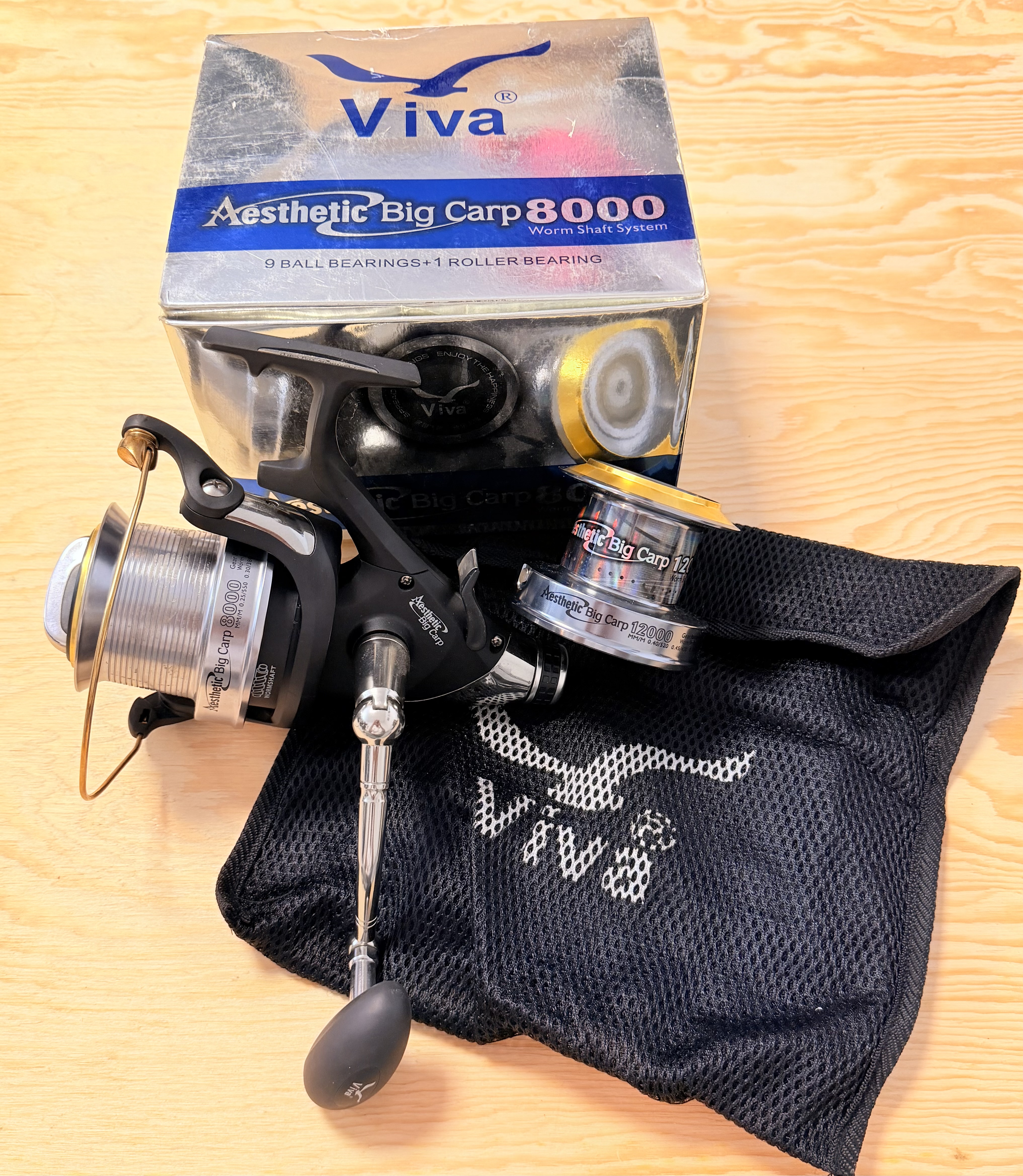 VIVA NAVIJÁK BAITRUNNER AESTHETIC BIG CARP 8000 BR