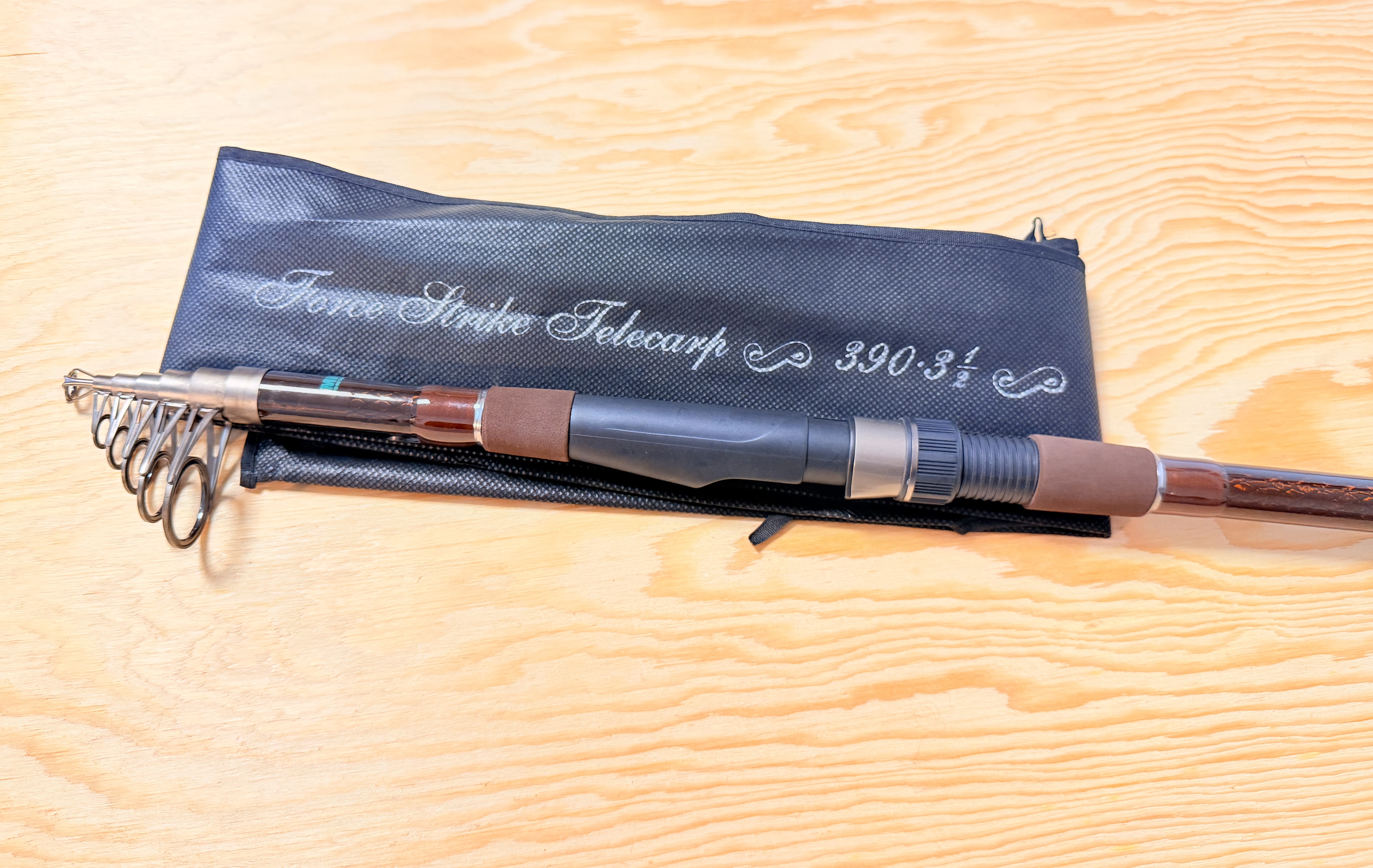 TELESKOPICKÝ PRUT MILFA FORCE STRIKE TELECARP 390 / 3,9 m / 3,5 lb