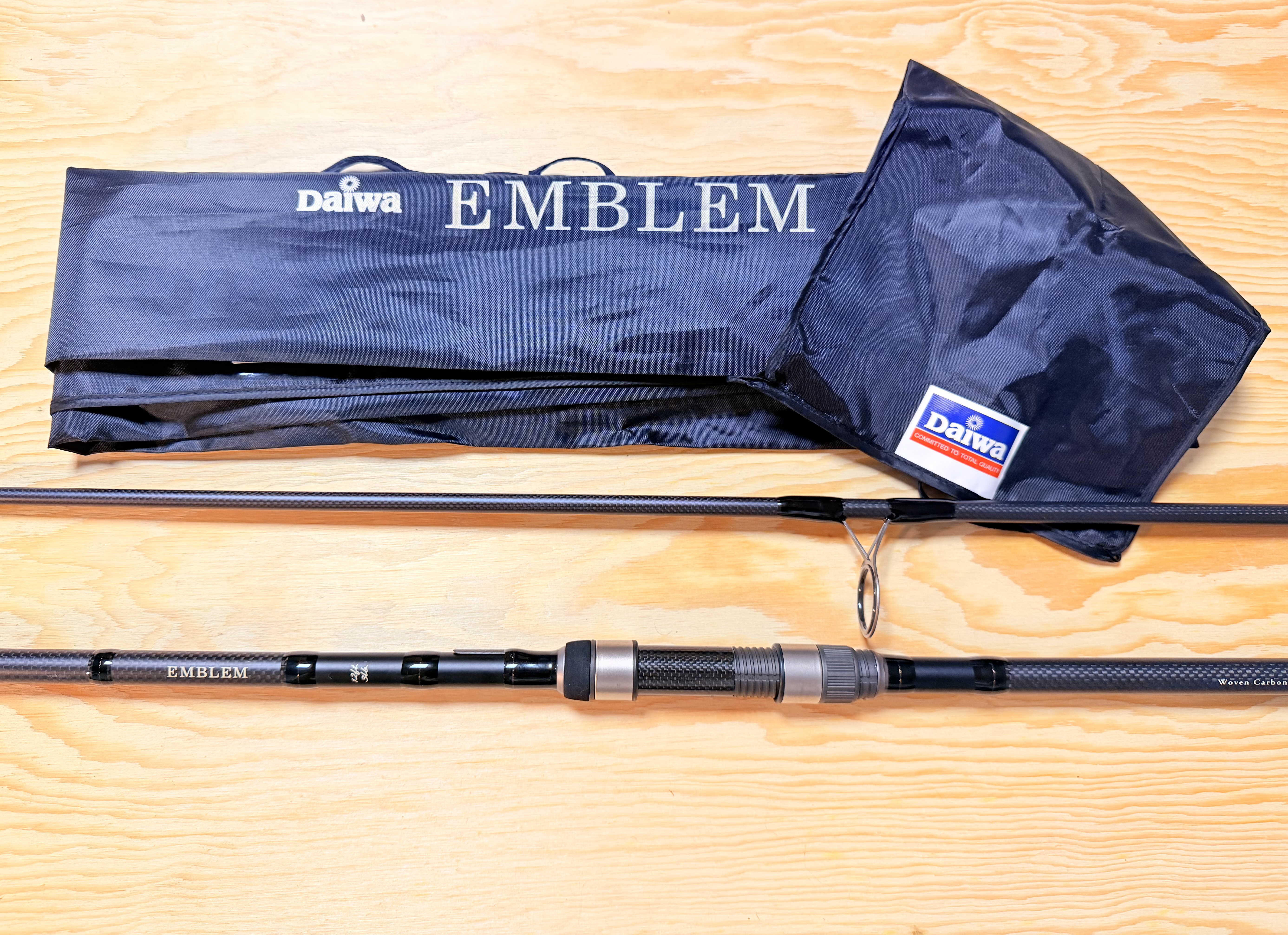 KAPROVÝ PRUT DAIWA EMBLEM CARP / 3,6 m / 3 lb
