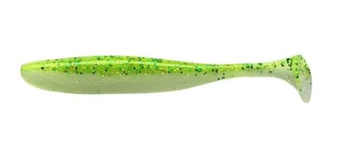 Keitech: Gumová nástraha Easy Shiner 3,5" 8,5cm 3g Lime Chart Shad PAL02T (7ks) 