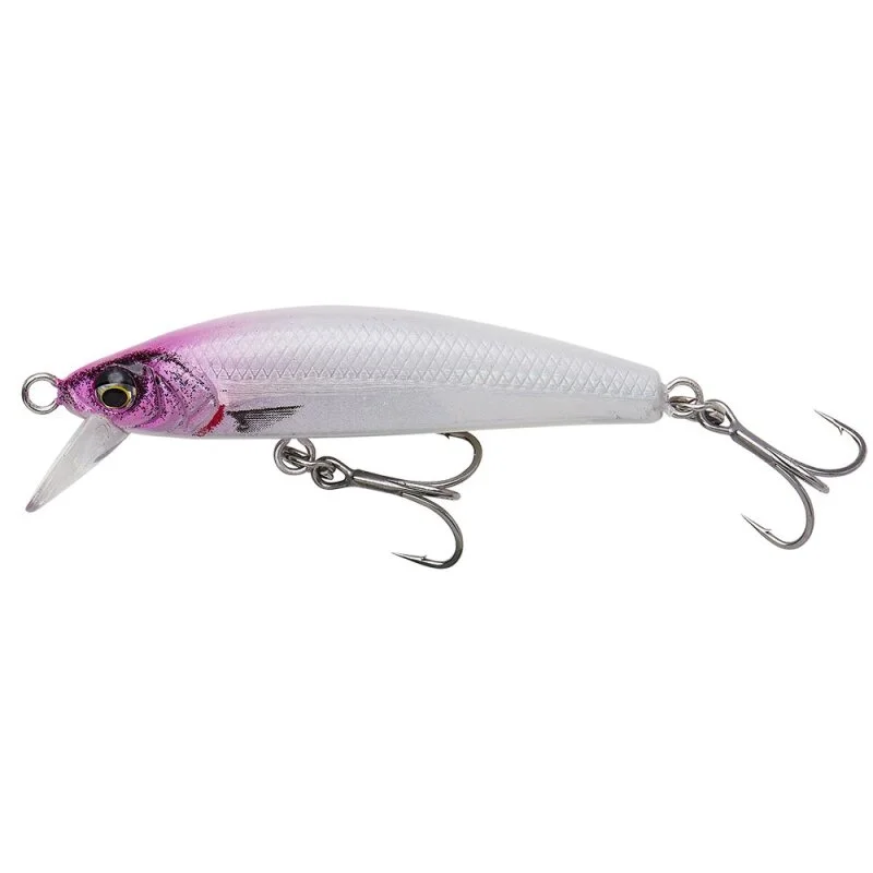 WOBLER SAVAGE GEAR GRAVITY MINNOW SINKING - PINK HEAD / 5 cm / 4,3 g  