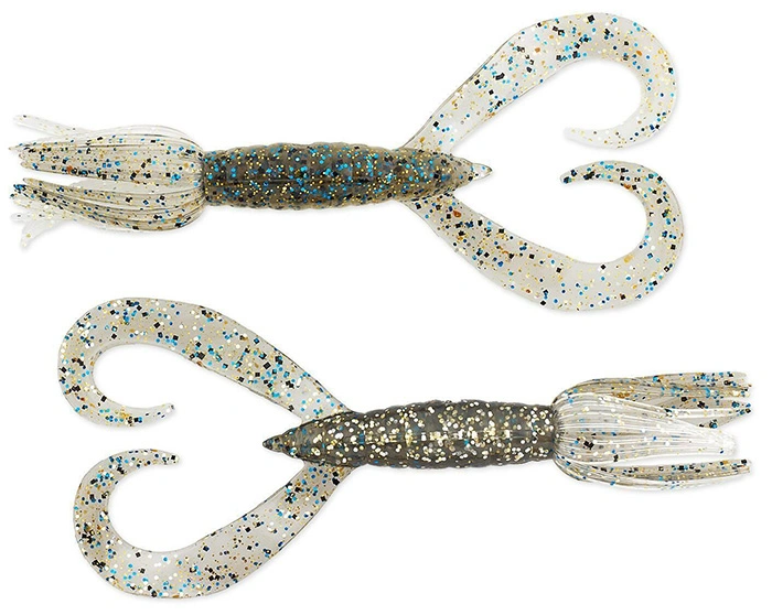 Keitech: Gumová nástraha Little Spider 3" 7,6cm Bluegill Flash 8ks