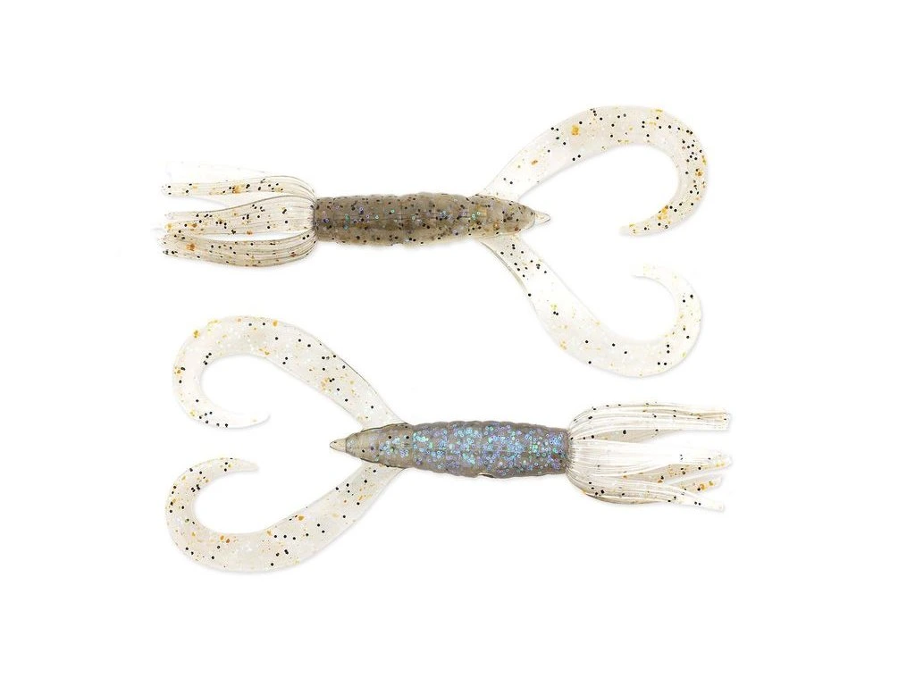 Keitech: Gumová nástraha Little Spider 3" 7,6cm Electric Shad 8ks