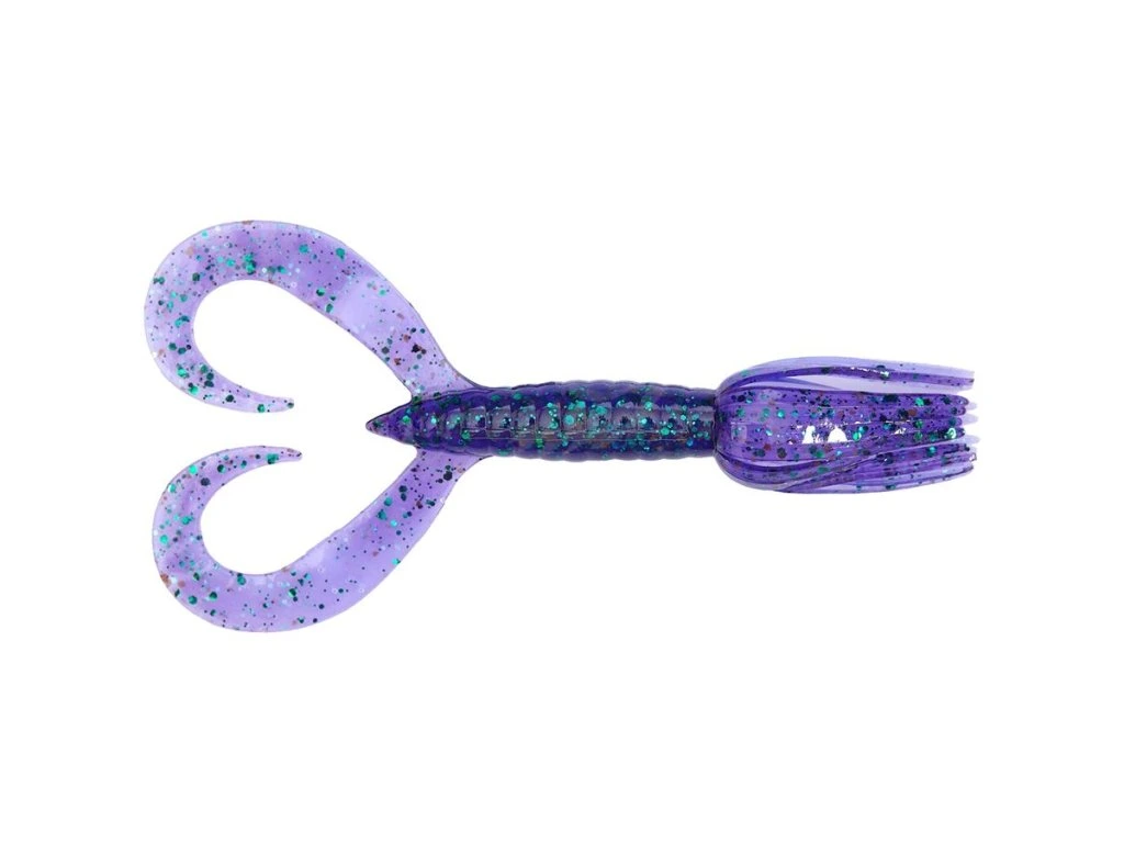 Keitech: Gumová Nástraha Little Spider 3,5" 8,9cm Electric June Bug 5ks