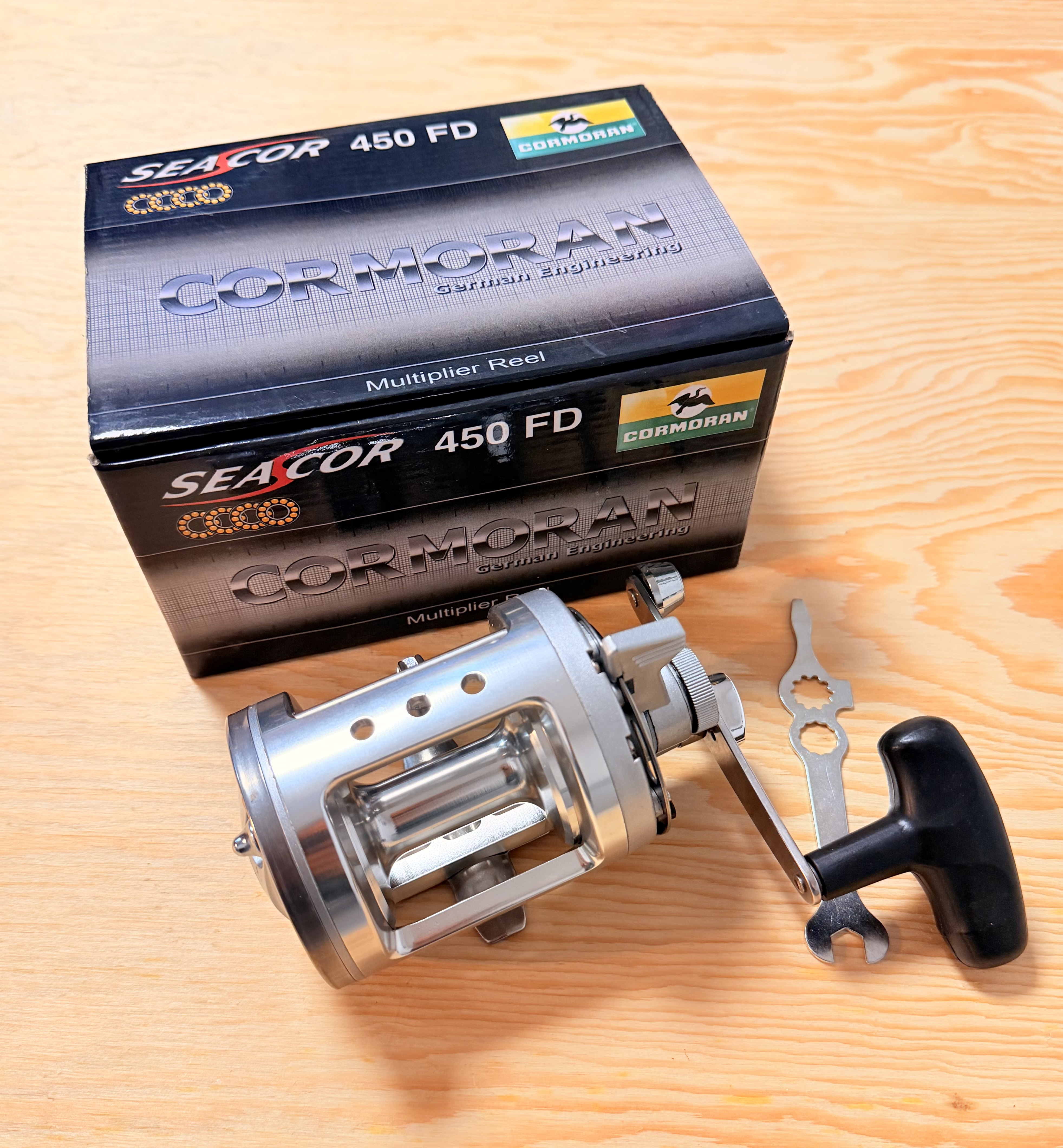 MULTIPLIKÁTOR CORMORAN SEACOR 450 FD RH